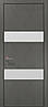 Двері міжкімнатні Папа Карло Plato PL-26 Бетон сірий ПП (глухі-щитові), фото 2