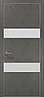 Двері міжкімнатні Папа Карло Plato PL-26 Бетон сірий ПП (глухі-щитові), фото 4