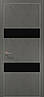 Двері міжкімнатні Папа Карло Plato PL-26 Бетон сірий ПП (глухі-щитові), фото 6