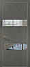 Двері міжкімнатні Папа Карло Plato PL-26 Бетон сірий ПП (глухі-щитові), фото 5