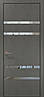 Двері міжкімнатні Папа Карло Plato PL-27 Бетон сірий ПП (глухі-щитові), фото 3