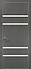 Двері міжкімнатні Папа Карло Plato PL-27 Бетон сірий ПП (глухі-щитові), фото 5