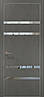 Двері міжкімнатні Папа Карло Plato PL-27 Бетон сірий ПП (глухі-щитові), фото 4