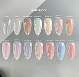 Simple gel 024 Bezhevyy / Сімпл гель 024 Бежевий 30 мл, фото 2