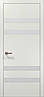 Двері міжкімнатні Папа Карло Plato PL-28 Ясен Білий ПП (глухі-щитові), фото 6