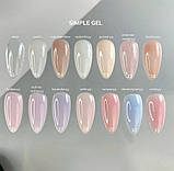 Simple gel 026 Nizhno rozhevyy / Сімпл гель 026 Ніжно рожевий 30 мл, фото 2