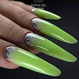 Simple gel Laymovyy / Сімпл гель Лаймовий - Limited edition 15 мл, фото 2