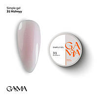 Simple gel 031 Nizhnyy/ Сімпл гель 031 Ніжний 15 мл