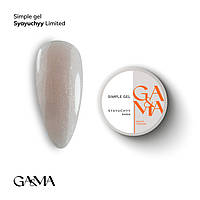 Simple gel Syayuchyy / Сімпл гель Сяючий - Limited edition 15 мл