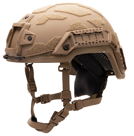 Шолом балістичний DENMARK PGD-ARCH BOA, Розмір: Medium (52 - 55 см), Колір: Coyote Brown, NIJ IIIA
