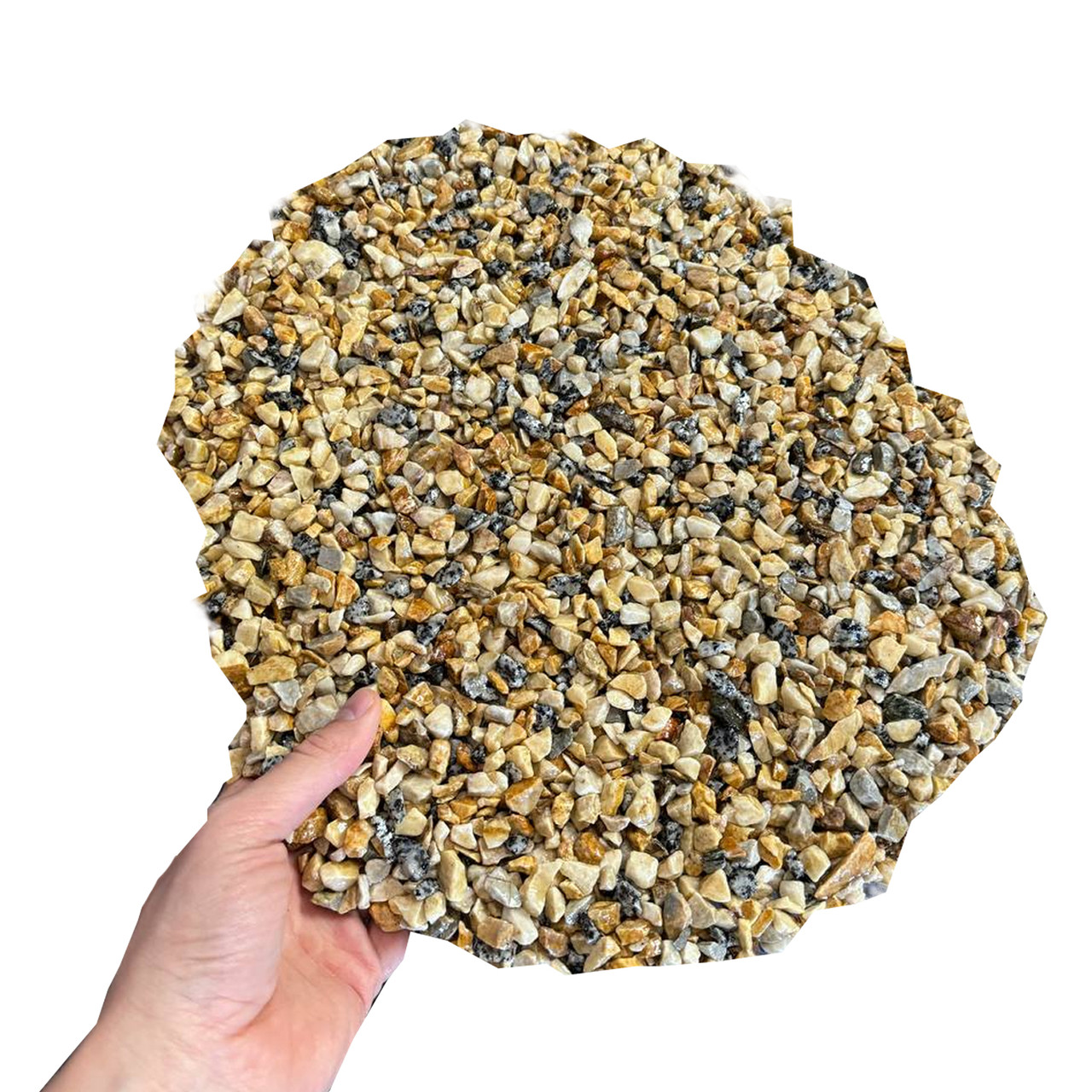 Набір кам'яний килим 22.2кг Creto (каміння + клей) Home D 7trav