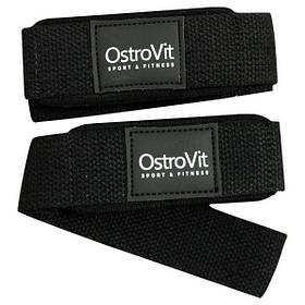 Лямки для тяги OstroVit Training Straps, Black
