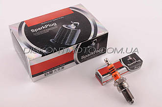 Свічка D8TC M12*1,25 19,0mm (4T 125-600cc) CG/CB 125/150/200/250 162FMJ GEON ,LIFAN, ZONGSHEN PLATINUM