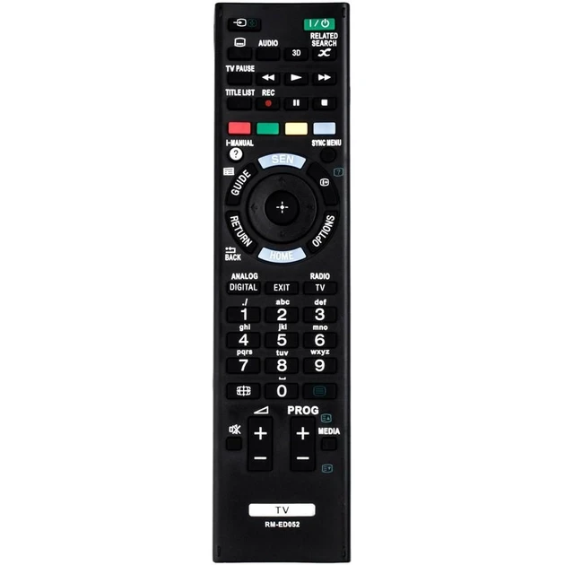Пульт для телевізора SONY RM-ED052