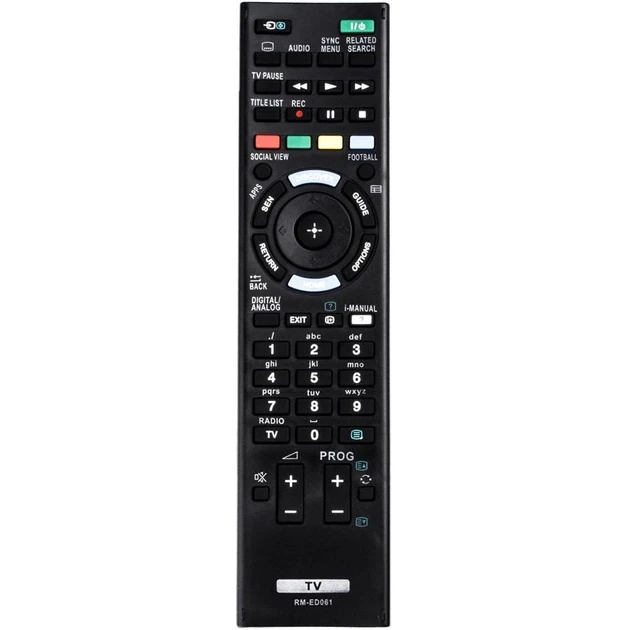 Пульт для телевізора SONY RM-ED061