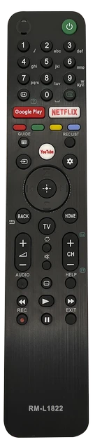 Пульт для телевізора SONY RM-L1822 infrared