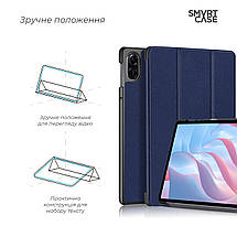 Чохол книжка TPU ArmorStandart Smart Case для Honor Pad X9 Blue (ARM74056), фото 5