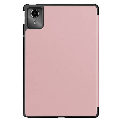 Чехол книжка TPU ArmorStandart Smart Case для Lenovo Tab M11 Pink (ARM74499), фото 3