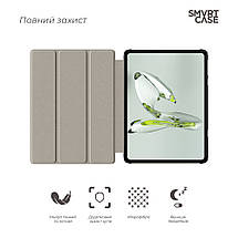 Чохол книжка TPU ArmorStandart Smart Case для OPPO Pad Neo / Air 2 Black (ARM73159), фото 4