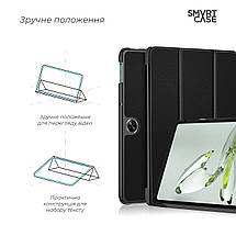 Чохол книжка TPU ArmorStandart Smart Case для OPPO Pad Neo / Air 2 Black (ARM73159), фото 5
