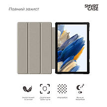 Чехол книжка TPU ArmorStandart Smart Case для Samsung Tab A9+ Black (ARM70990), фото 4