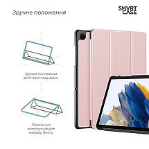 Чехол книжка TPU ArmorStandart Smart Case для Samsung Tab A9+ Pink (ARM74495), фото 5
