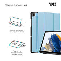 Чохол книжка TPU ArmorStandart Smart Case для Samsung Tab A9+ Sky Blue (ARM74494), фото 5