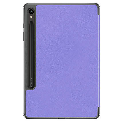 Чохол книжка TPU ArmorStandart Smart Case для Samsung Tab S9 / S9 FE Lavender (ARM74487), фото 3