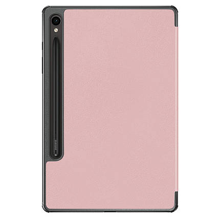 Чохол книжка TPU ArmorStandart Smart Case для Samsung Tab S9 / S9 FE Pink (ARM74486), фото 3