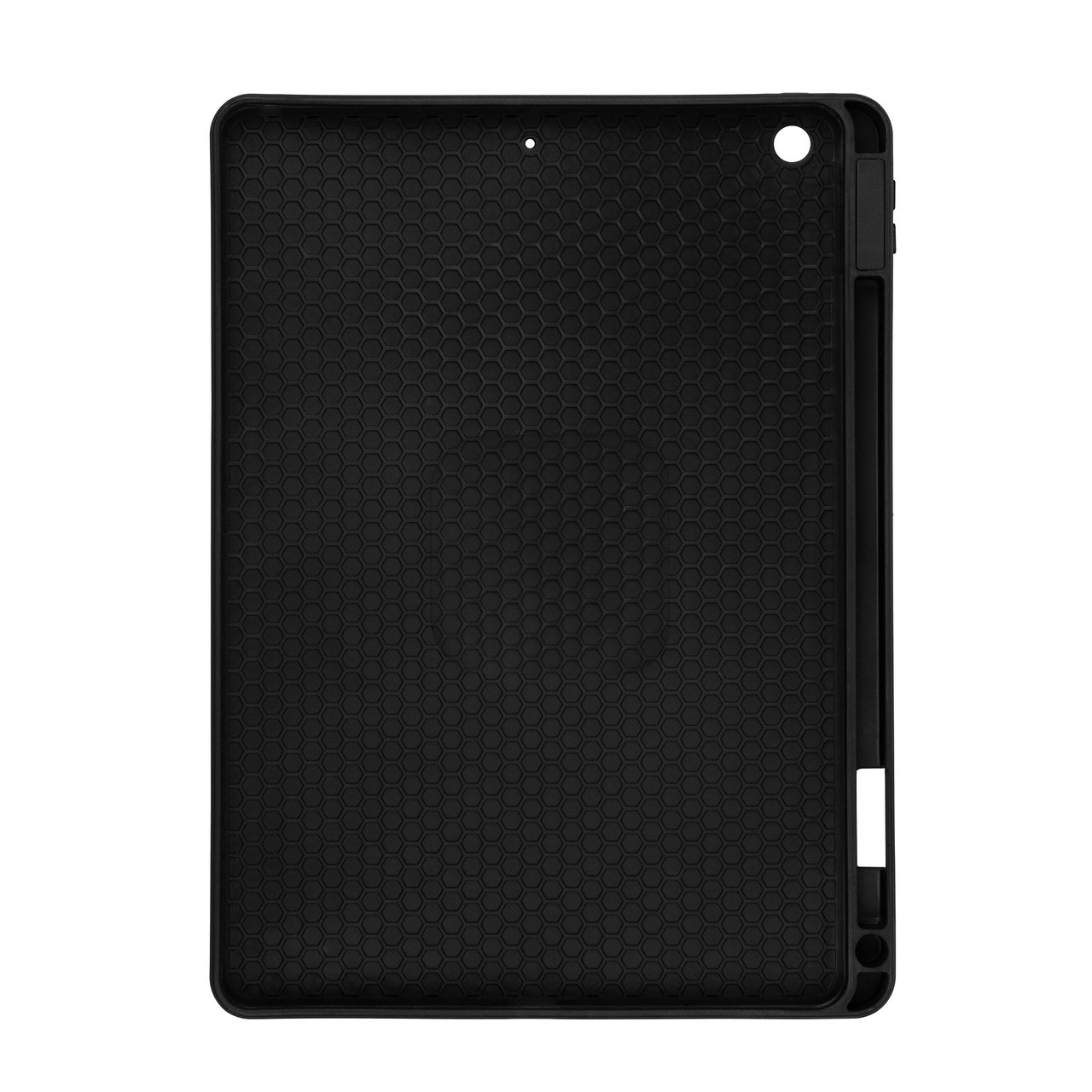 Чохол накладка TPU ArmorStandart Matte Slim Fit with pen для iPad 10.2 (2021/2020/2019) Black (ARM75035)