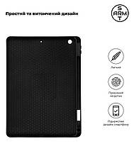 Чохол накладка TPU ArmorStandart Matte Slim Fit with pen для iPad 10.2 (2021/2020/2019) Black (ARM75035), фото 4