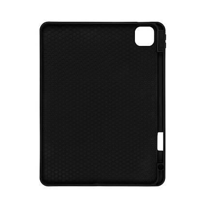 Чохол накладка TPU ArmorStandart Matte Slim Fit with pen для iPad Pro 11 (2022/2021/2020) Black (ARM75037), фото 1