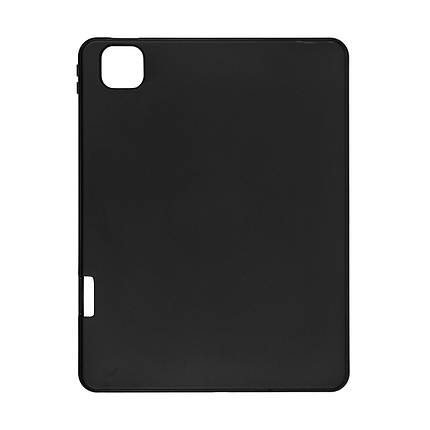 Чохол накладка TPU ArmorStandart Matte Slim Fit with pen для iPad Pro 11 (2022/2021/2020) Black (ARM75037), фото 3