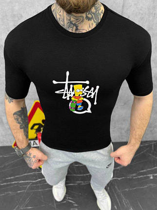 Футболка Bart skate black ДР5296, фото 2