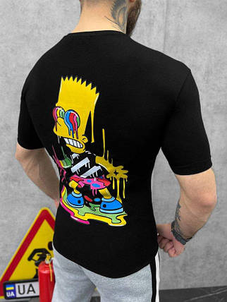 Футболка Bart skate black ДР5296, фото 3