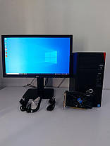 ПК+Монітор Fujitsu Esprimo P757 MT/ i3-7100/ 16GB RAM/ 256GB SSD+500GB HDD/ Radeon R7 250 2GB+LG 24MB35PM-B 24" 1920x1080, фото 4