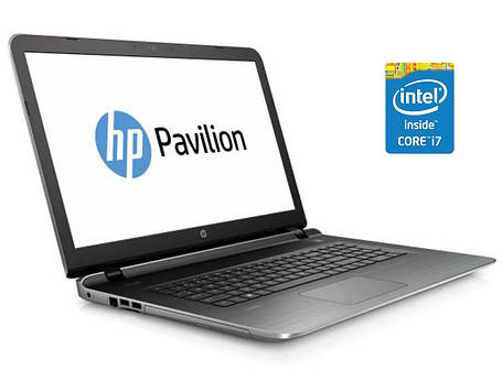 Ноутбук Б-клас HP Pavilion 17-g015dx/ 17.3" (1600x900)/ Core i7-5500U/ 8 GB RAM/ 240 GB SSD/ HD 5500, фото 1