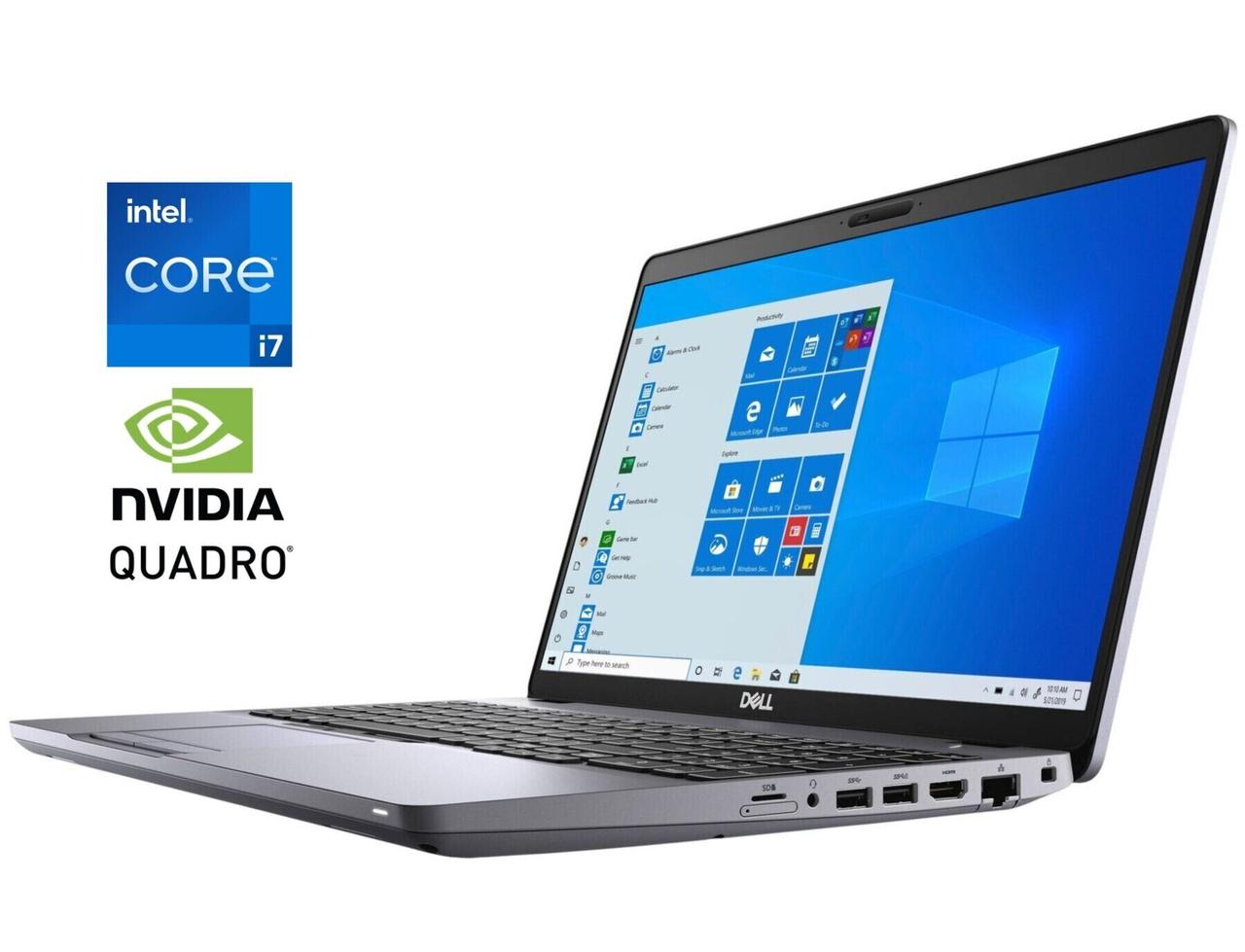 DELL Precision 3551 i7 32GB 512GB フルHD Ноутбук Dell Precision