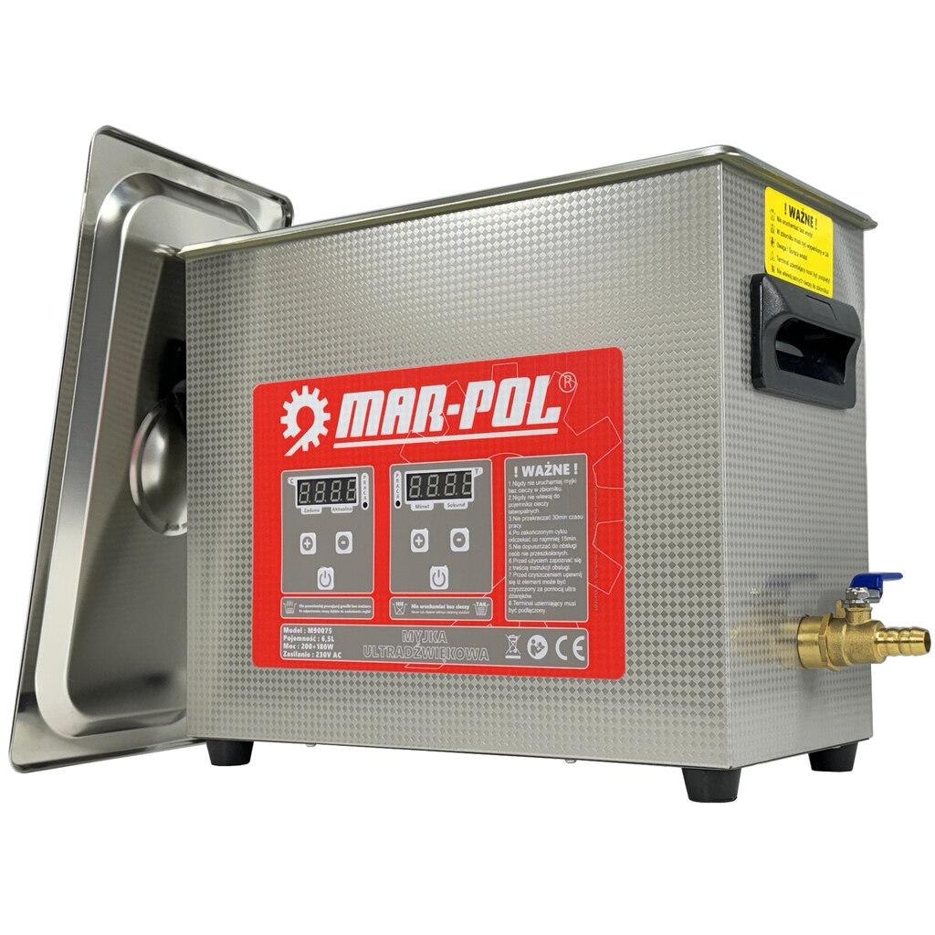 Ультразвукове ванна очищення Mar-pol M90075 6,5 л, фото 1