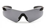 Окуляри захисні Pyramex Intrepid-II (gray), сірі, фото 2