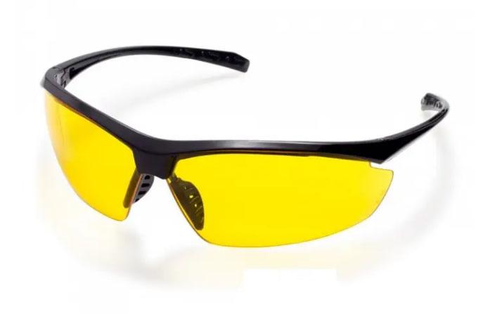 Окуляри захисні Global Vision Lieutenant (yellow) жовті, фото 1