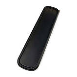 Набір столових приладів у футлярі, ложка, виделка, палички, Flat срібло і чорний, фото 3