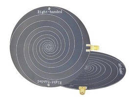 Антена 1 ГГц - 10 ГГц 3-6 dBi надширокосмугова, ліва (LHCP)/права (RHCP) поляризація