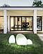 Світильник вуличний Nowodvorski 10581 Stone L E27 1x60W IP44 Wh, фото 4