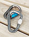 Edelrid Карабін Edelrid Hms Bulletproof Screw Slate, фото 5