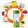 Кружка-блендер Juice Cup NG-01 з функцією Power Bank Green ( V 0493 ), фото 4