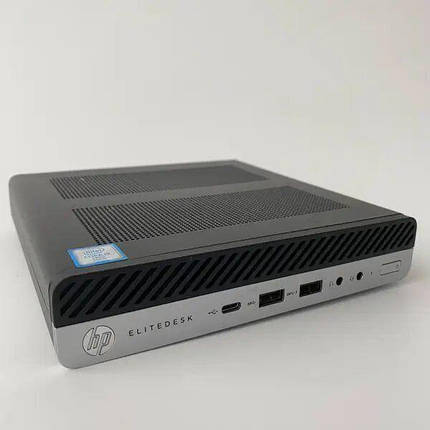 Б/в Комп'ютер HP EliteDesk 800 G3| Core i5-6500| 16 GB RAM| 256 GB SSD| HD 530, фото 1