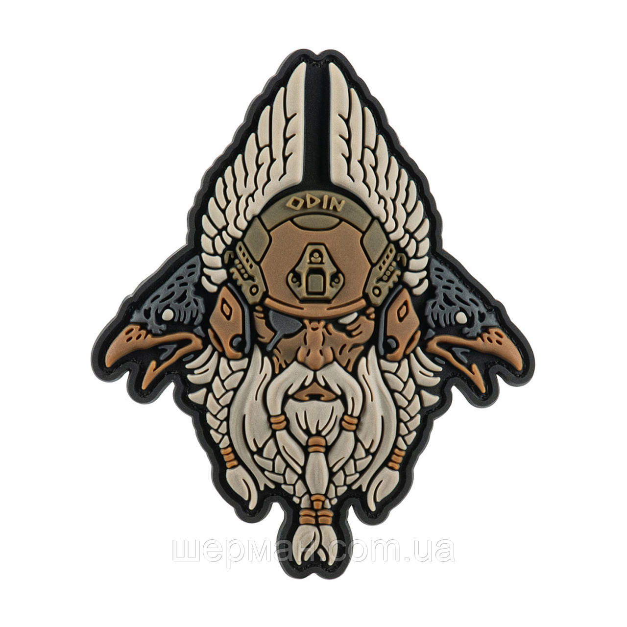 M-Tac нашивка Odin Tactical 3D PVC Coyote