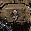 M-Tac нашивка Odin Tactical 3D PVC Coyote, фото 10
