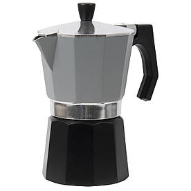 Гейзерна кавоварка 250 мл Bo-Camp Hillingdon 6-cups Grey/Black (2200520)